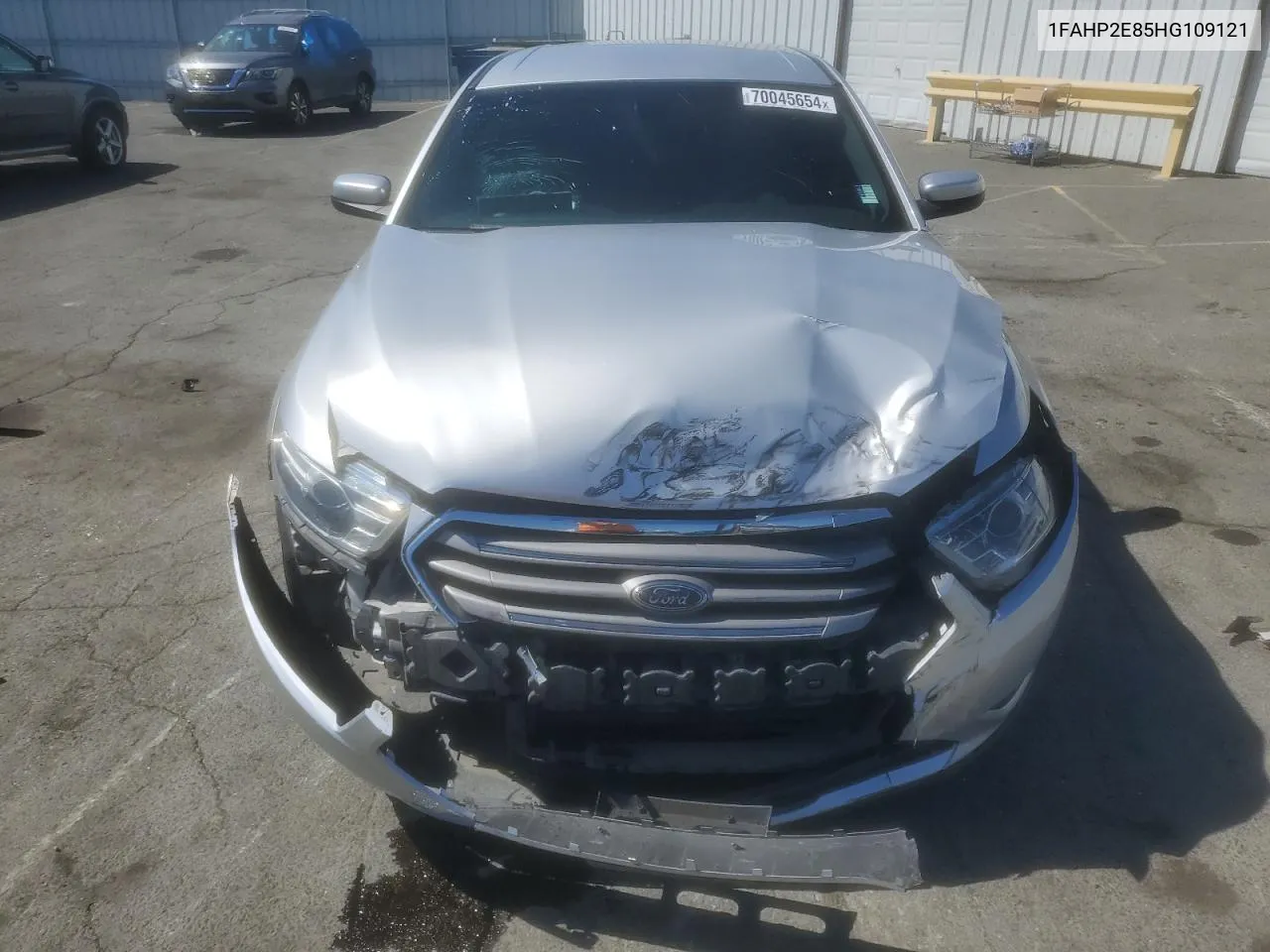 1FAHP2E85HG109121 2017 Ford Taurus Sel