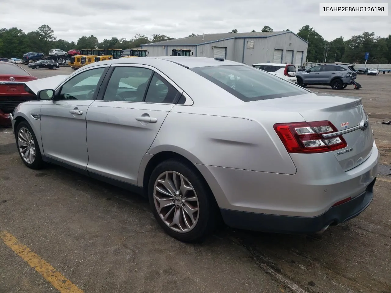 2017 Ford Taurus Limited VIN: 1FAHP2F86HG126198 Lot: 70060114