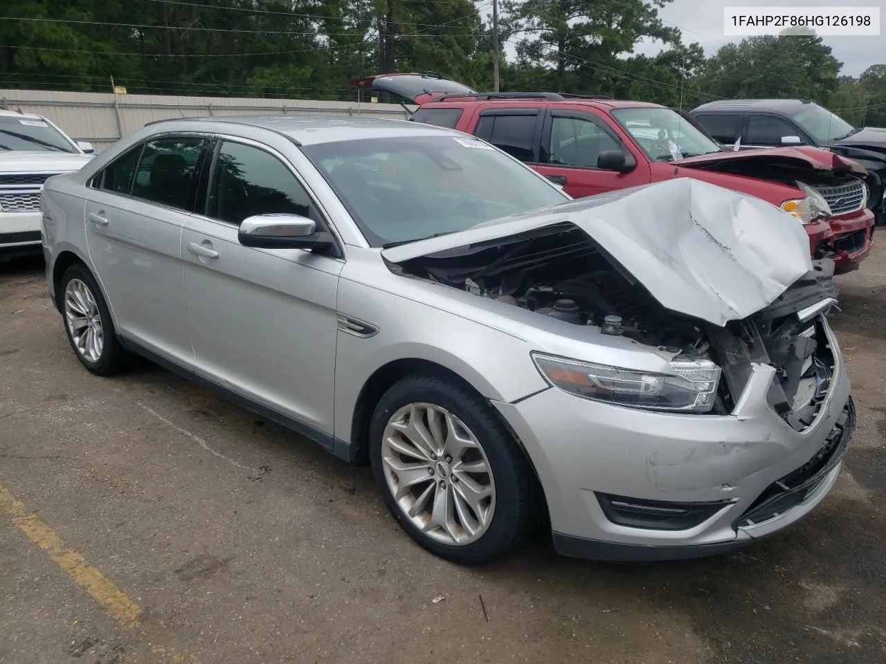 2017 Ford Taurus Limited VIN: 1FAHP2F86HG126198 Lot: 70060114