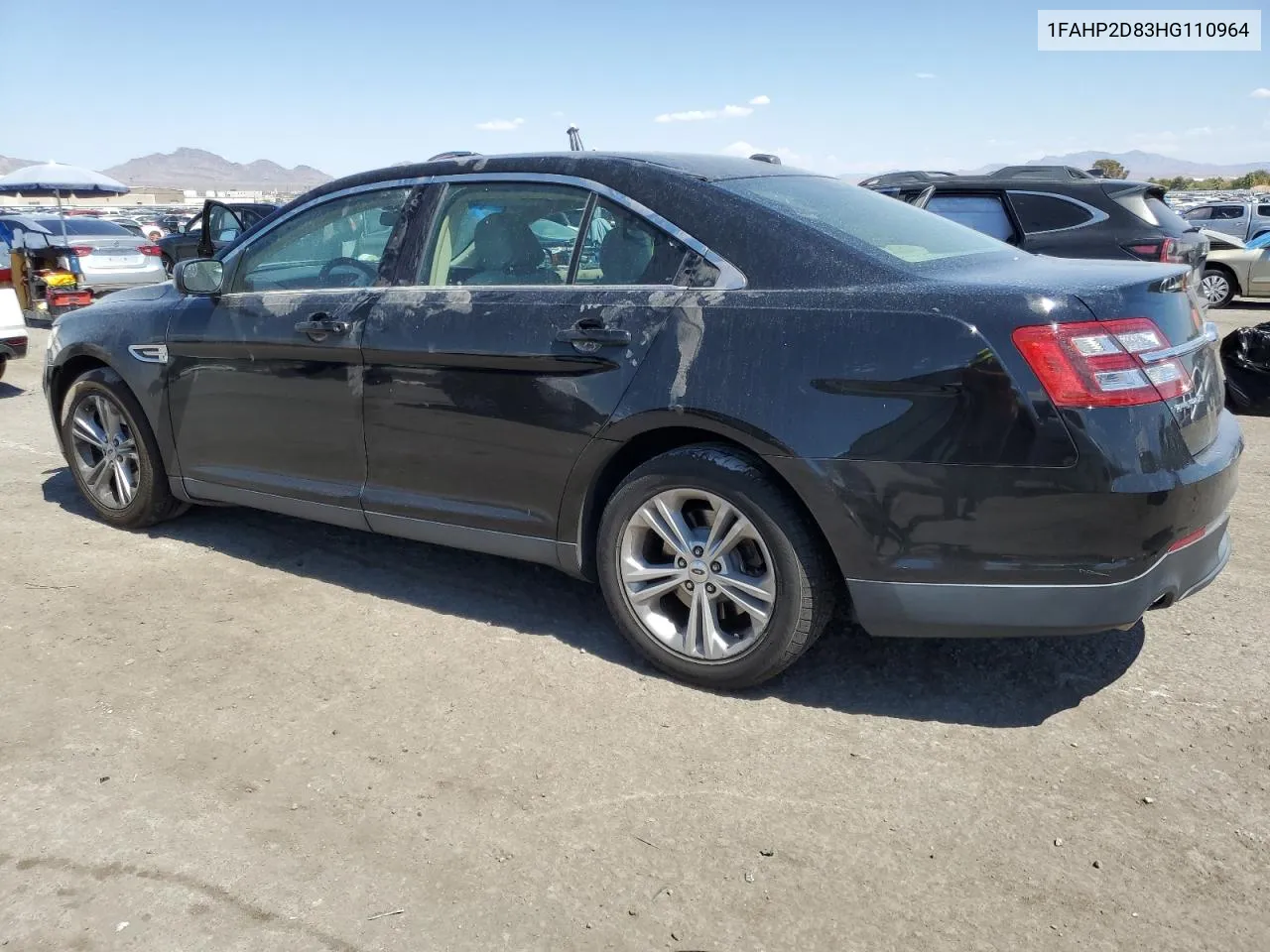 2017 Ford Taurus Se VIN: 1FAHP2D83HG110964 Lot: 70067534