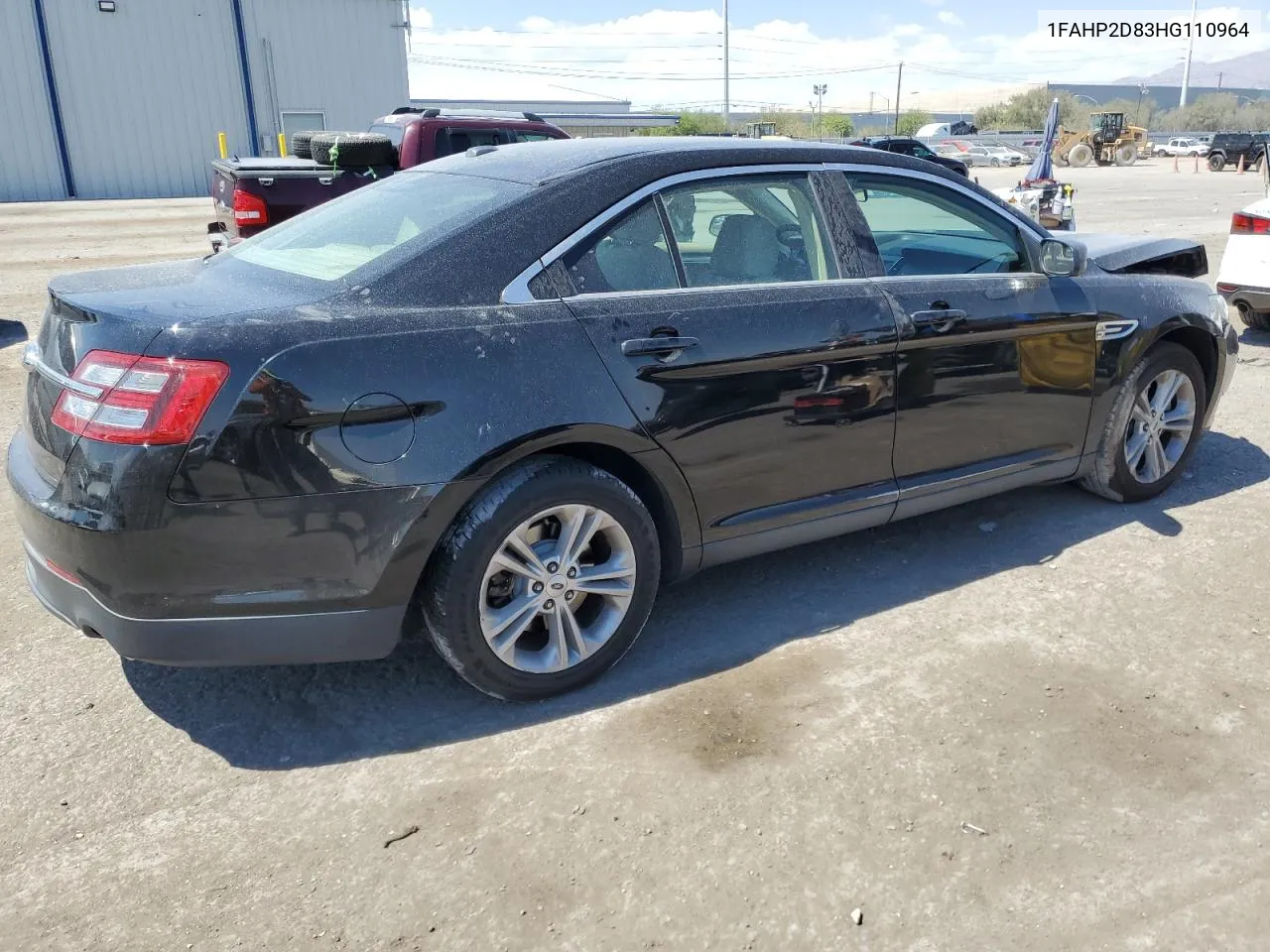 2017 Ford Taurus Se VIN: 1FAHP2D83HG110964 Lot: 70067534