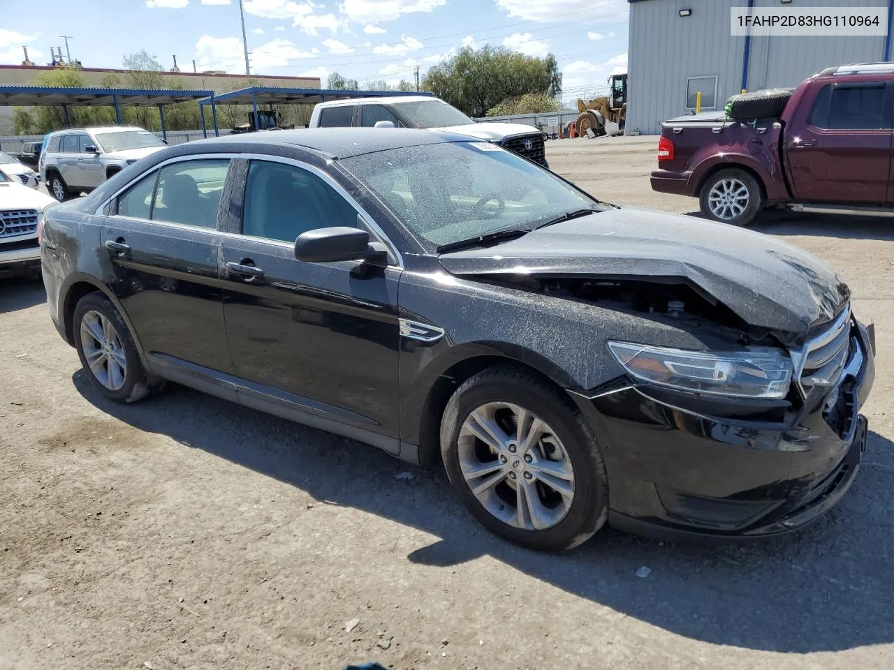 2017 Ford Taurus Se VIN: 1FAHP2D83HG110964 Lot: 70067534