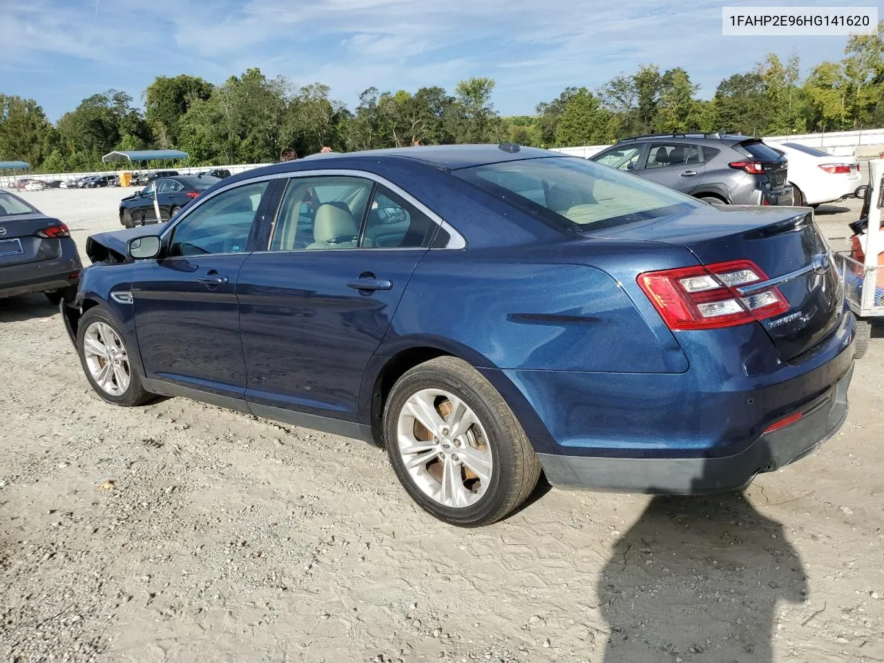 2017 Ford Taurus Sel VIN: 1FAHP2E96HG141620 Lot: 70136684