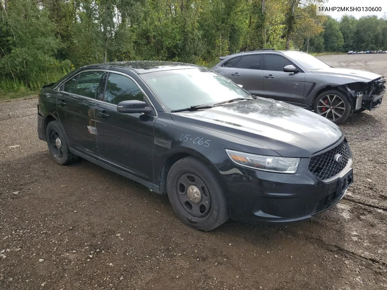 1FAHP2MK5HG130600 2017 Ford Taurus Police Interceptor