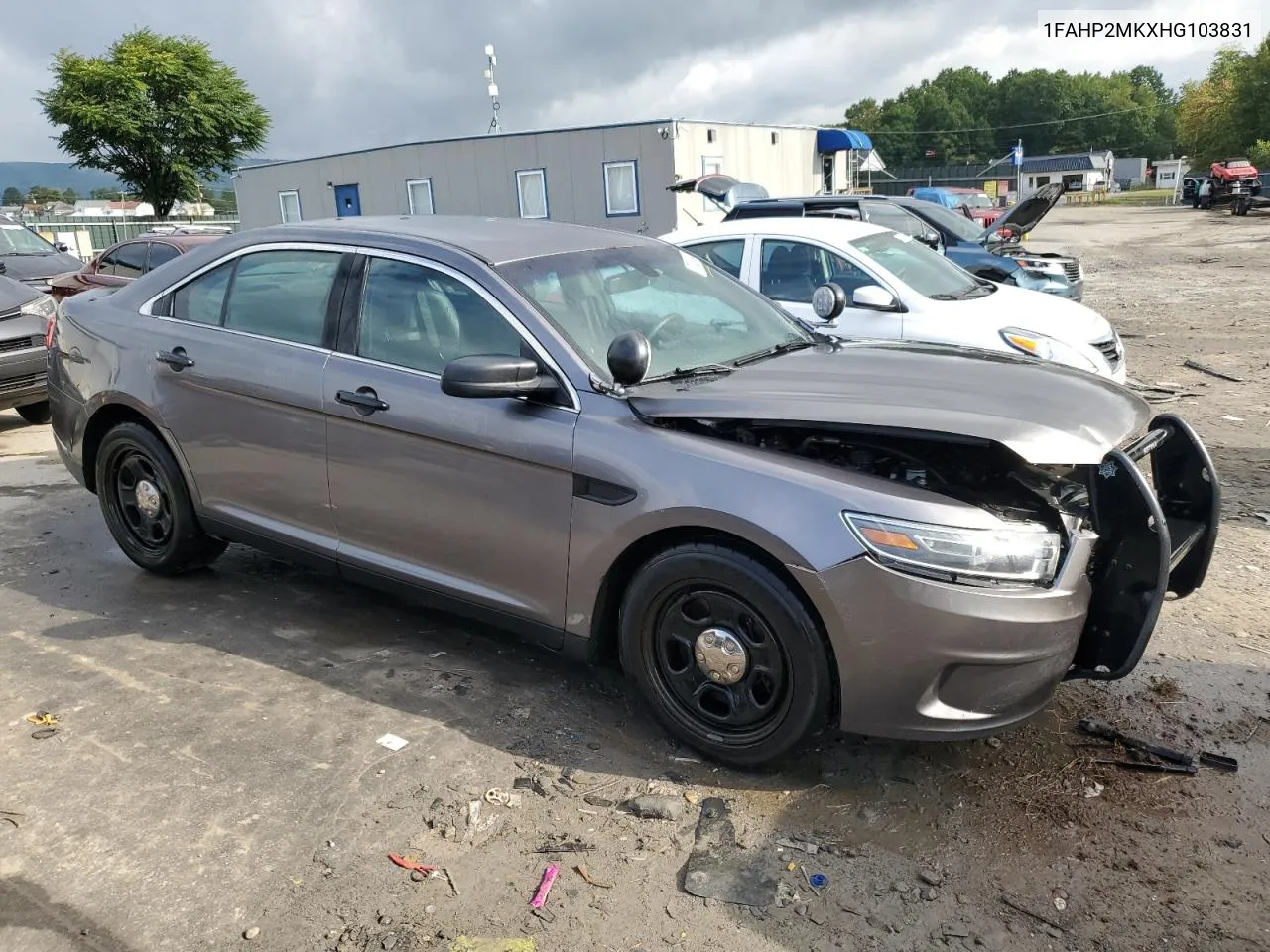 1FAHP2MKXHG103831 2017 Ford Taurus Police Interceptor