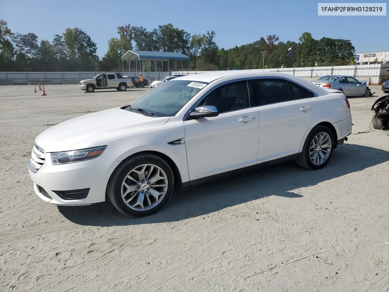 2017 Ford Taurus Limited VIN: 1FAHP2F89HG128219 Lot: 70850824