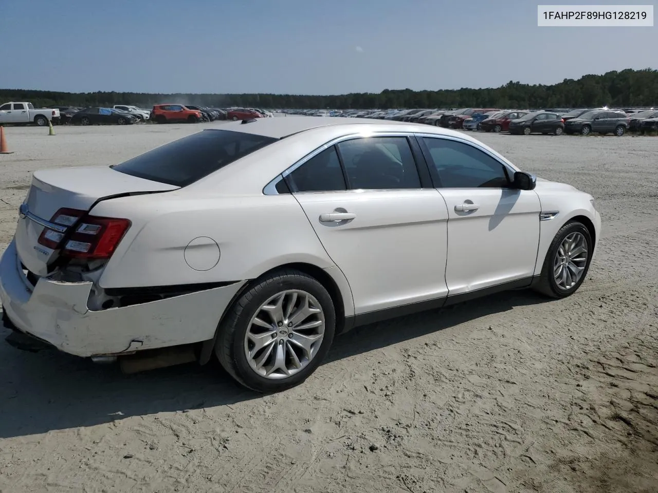 2017 Ford Taurus Limited VIN: 1FAHP2F89HG128219 Lot: 70850824