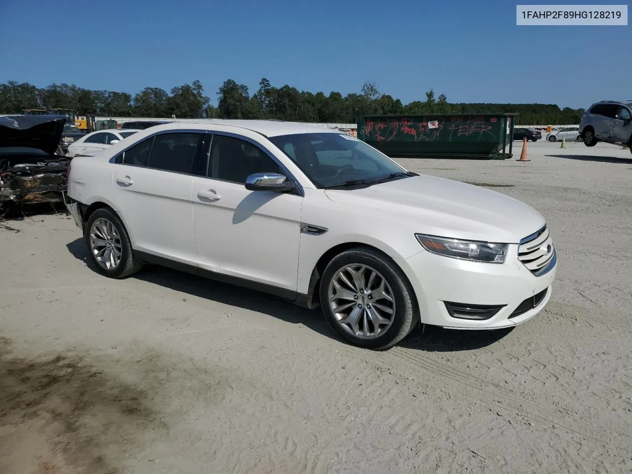 2017 Ford Taurus Limited VIN: 1FAHP2F89HG128219 Lot: 70850824