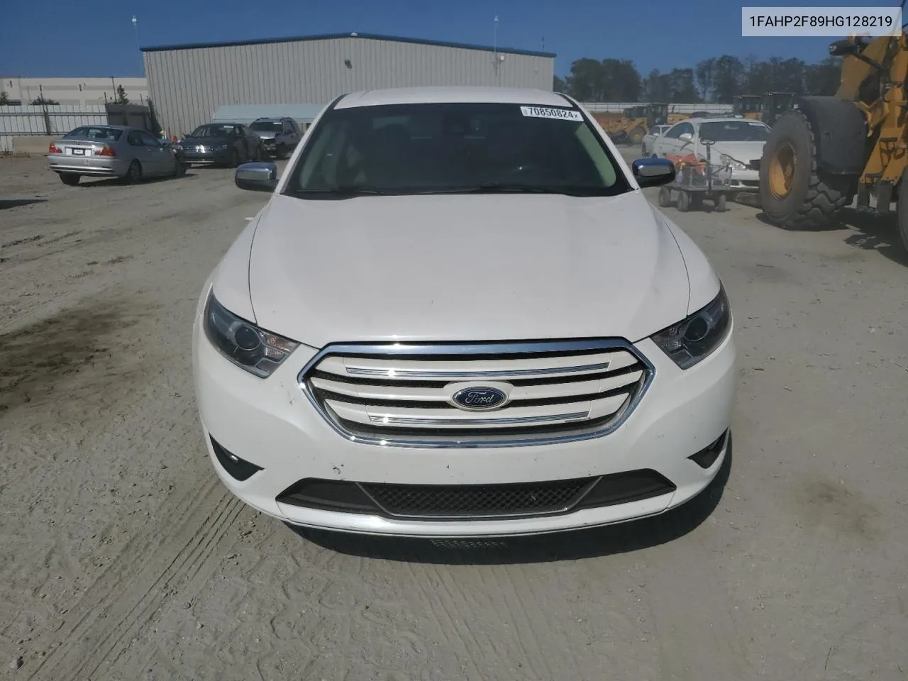 2017 Ford Taurus Limited VIN: 1FAHP2F89HG128219 Lot: 70850824