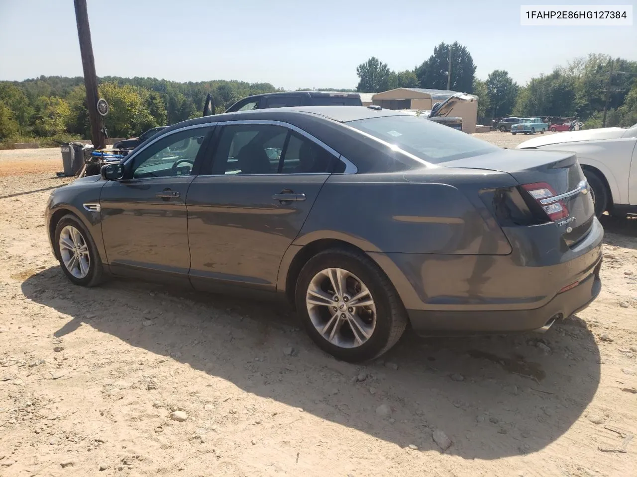 2017 Ford Taurus Sel VIN: 1FAHP2E86HG127384 Lot: 71101154