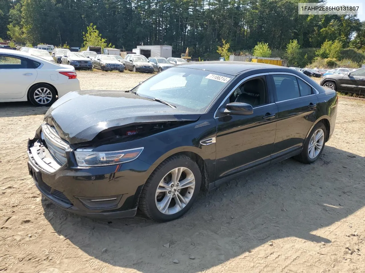 2017 Ford Taurus Sel VIN: 1FAHP2E86HG131807 Lot: 71186214