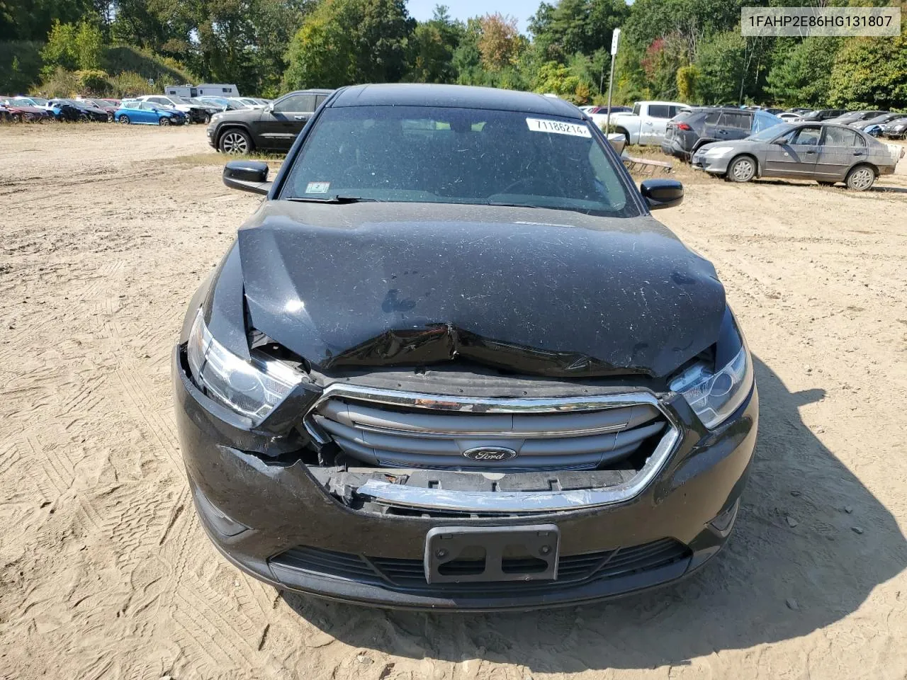 1FAHP2E86HG131807 2017 Ford Taurus Sel