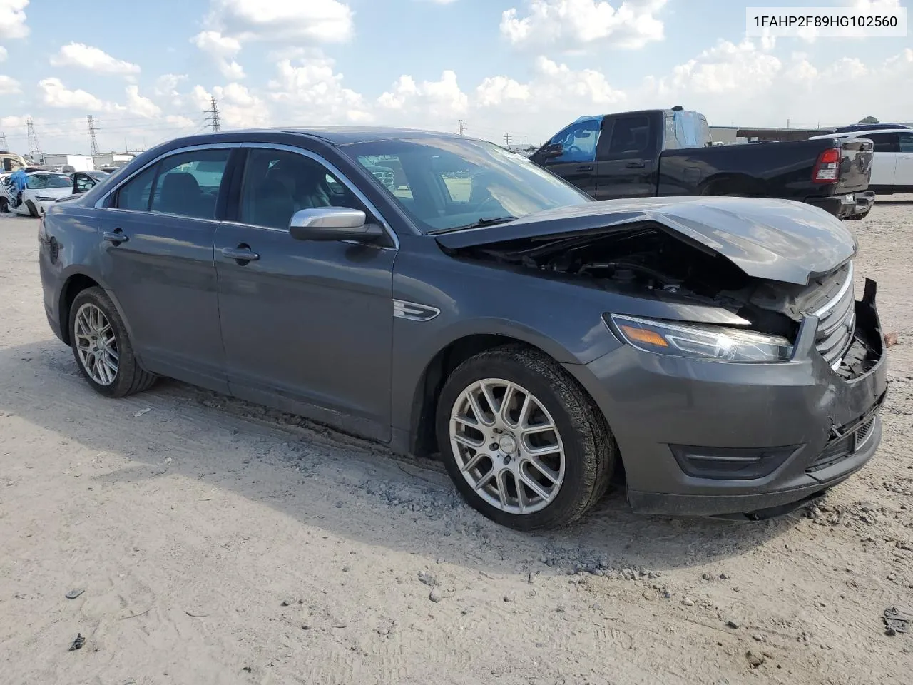 2017 Ford Taurus Limited VIN: 1FAHP2F89HG102560 Lot: 71636174