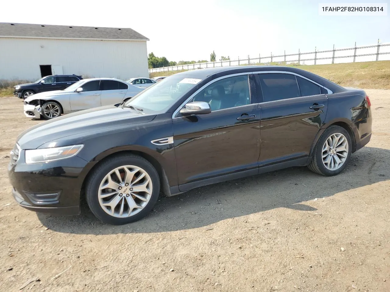 2017 Ford Taurus Limited VIN: 1FAHP2F82HG108314 Lot: 71744994