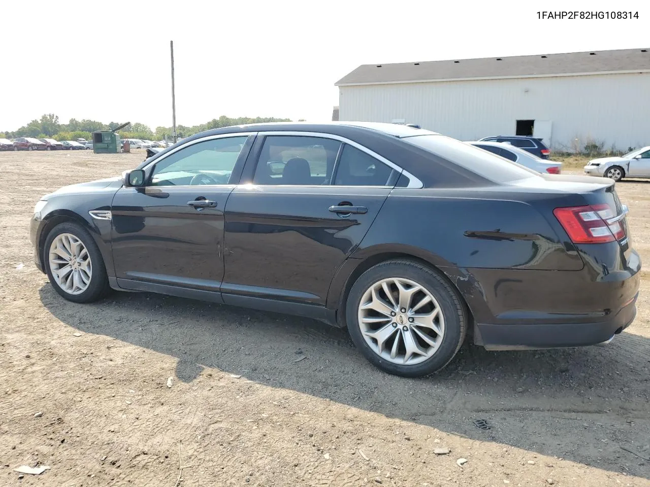 2017 Ford Taurus Limited VIN: 1FAHP2F82HG108314 Lot: 71744994