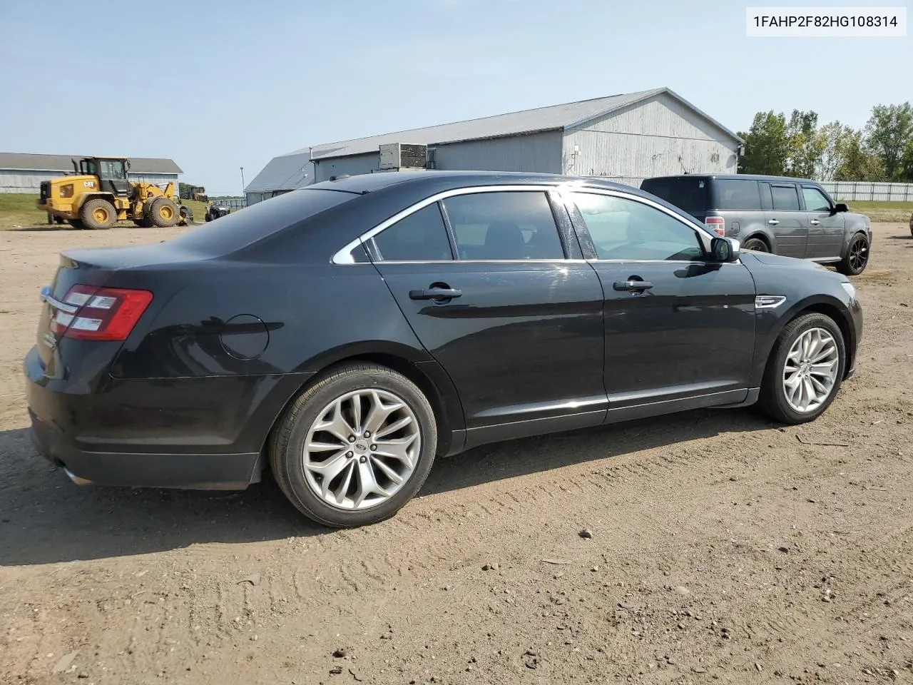 1FAHP2F82HG108314 2017 Ford Taurus Limited