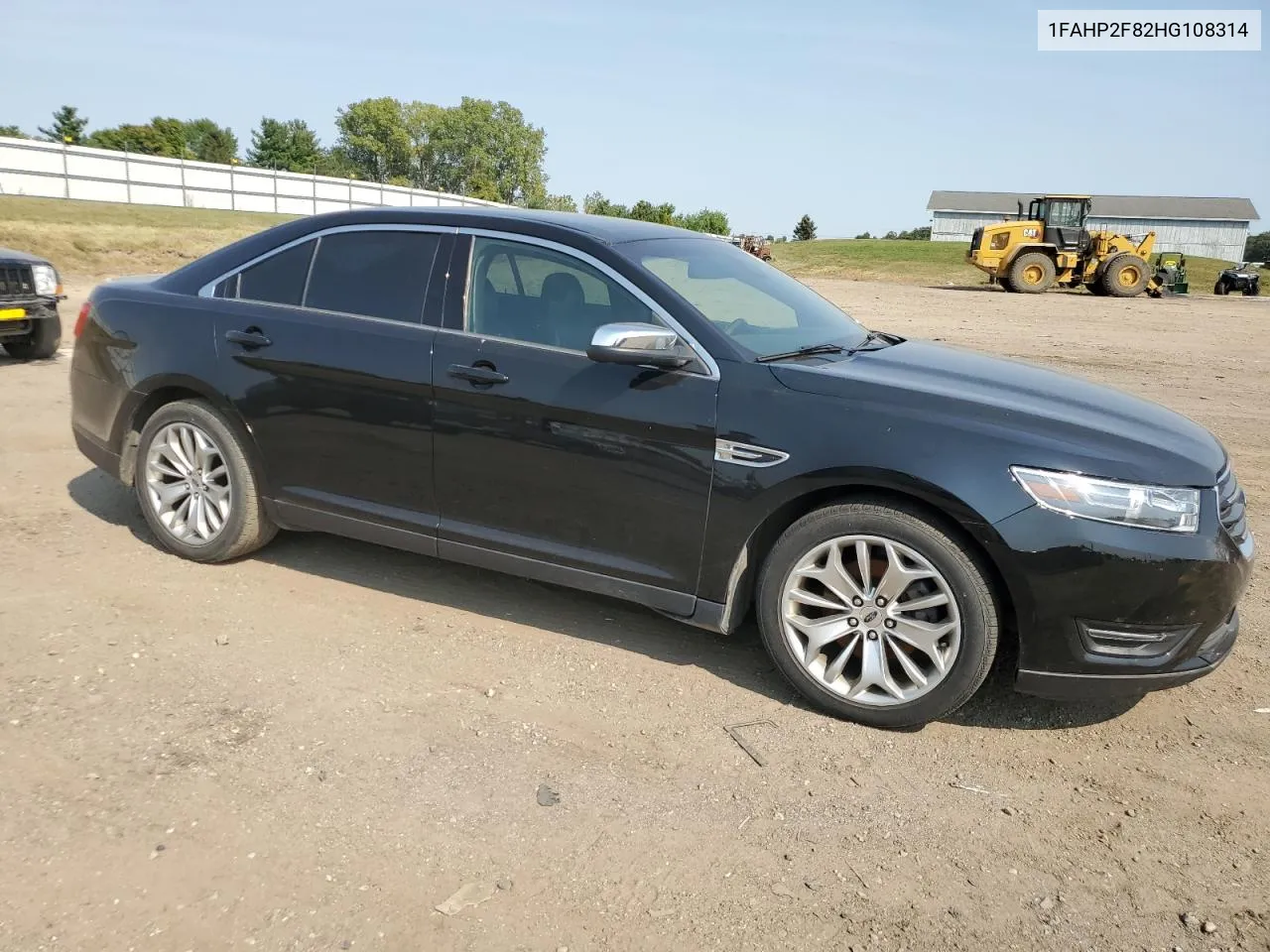 1FAHP2F82HG108314 2017 Ford Taurus Limited