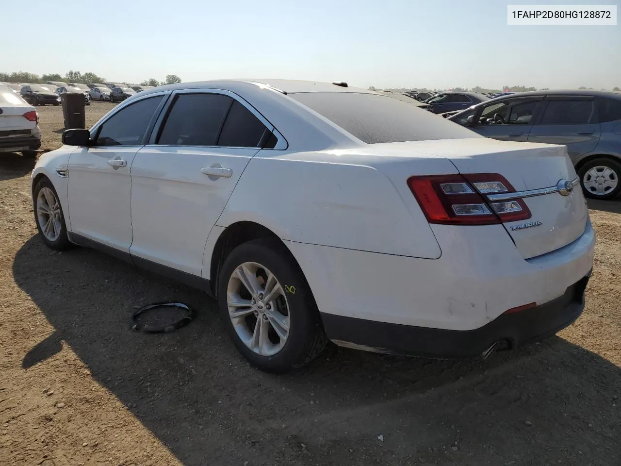 1FAHP2D80HG128872 2017 Ford Taurus Se