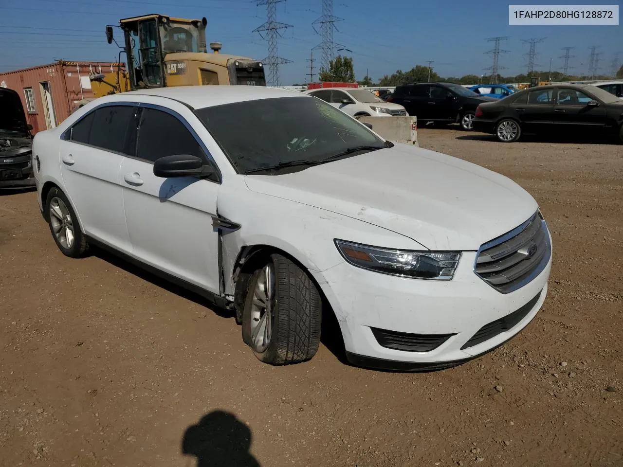 1FAHP2D80HG128872 2017 Ford Taurus Se