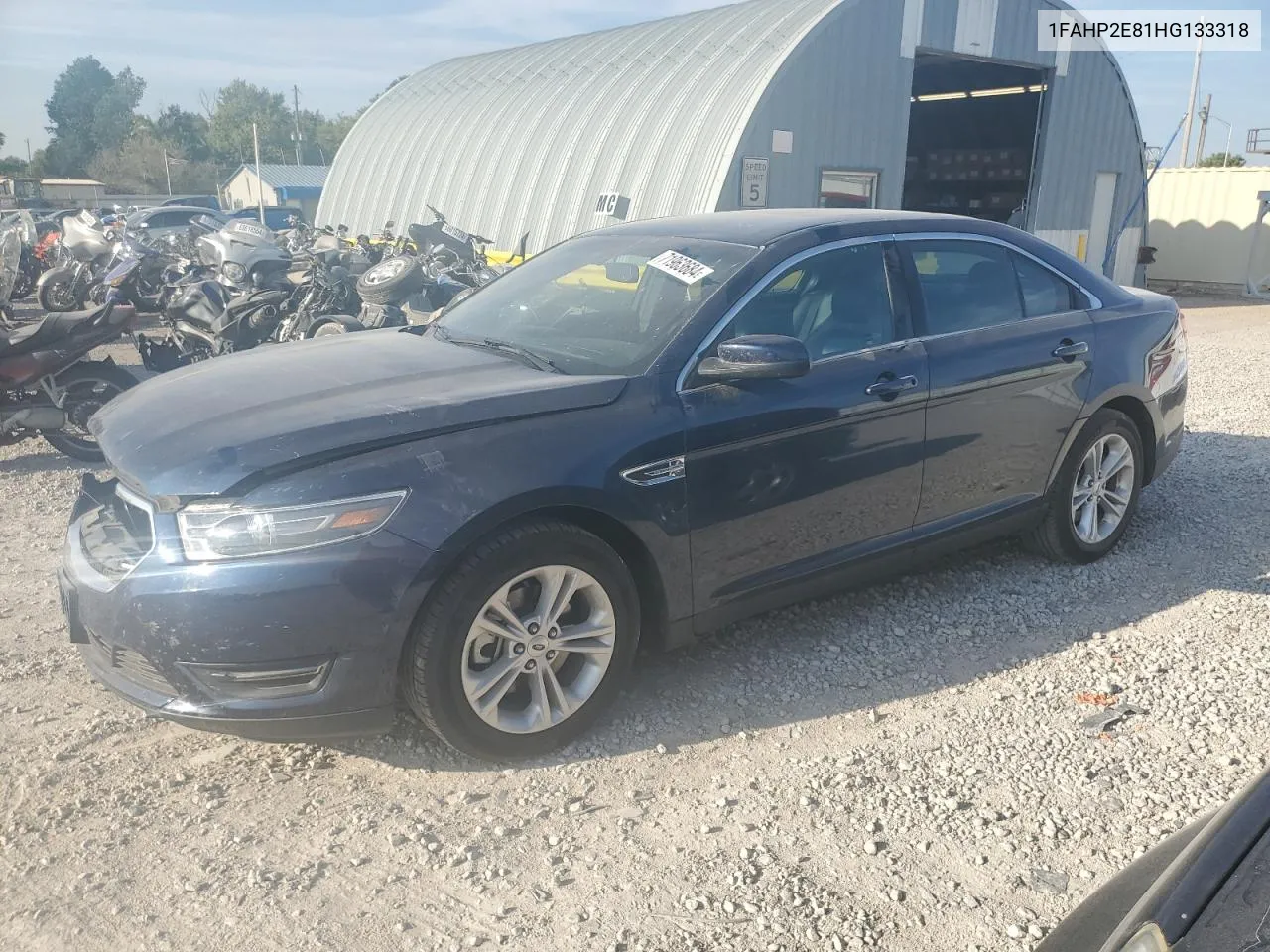 2017 Ford Taurus Sel VIN: 1FAHP2E81HG133318 Lot: 71963684