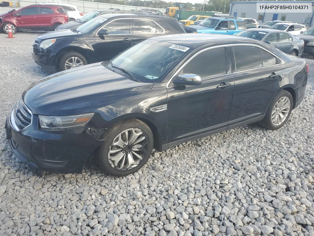 2017 Ford Taurus Limited VIN: 1FAHP2F85HG104371 Lot: 72026584