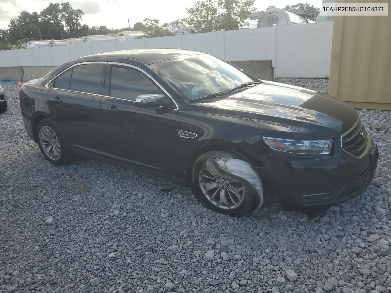 2017 Ford Taurus Limited VIN: 1FAHP2F85HG104371 Lot: 72026584