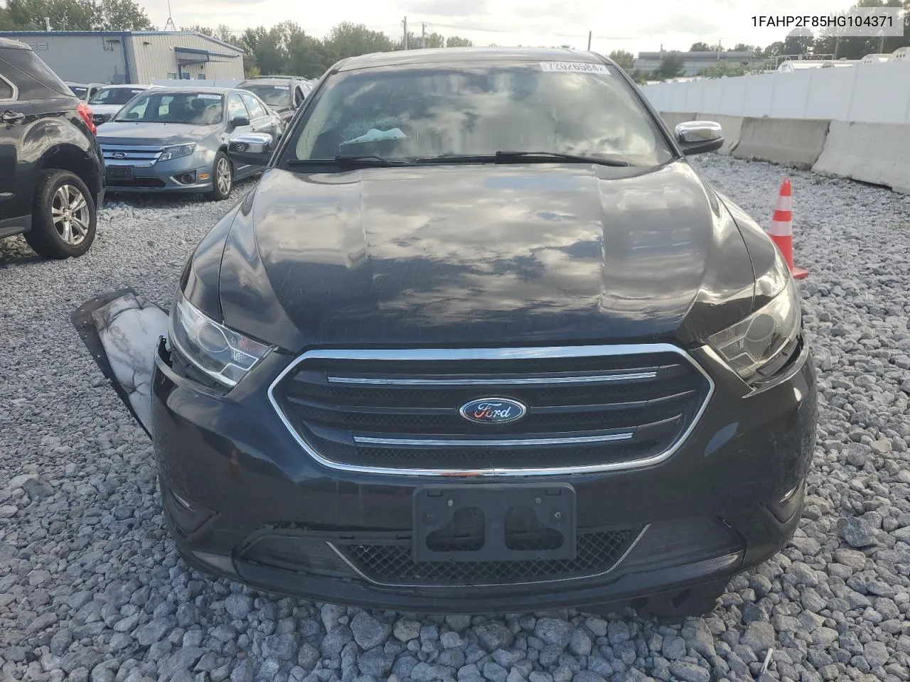 1FAHP2F85HG104371 2017 Ford Taurus Limited