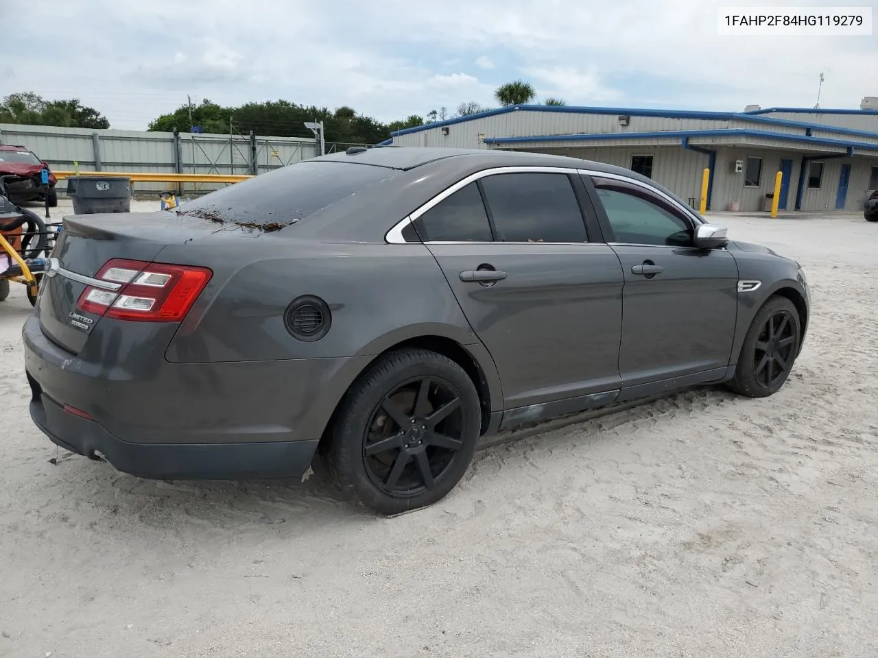 1FAHP2F84HG119279 2017 Ford Taurus Limited