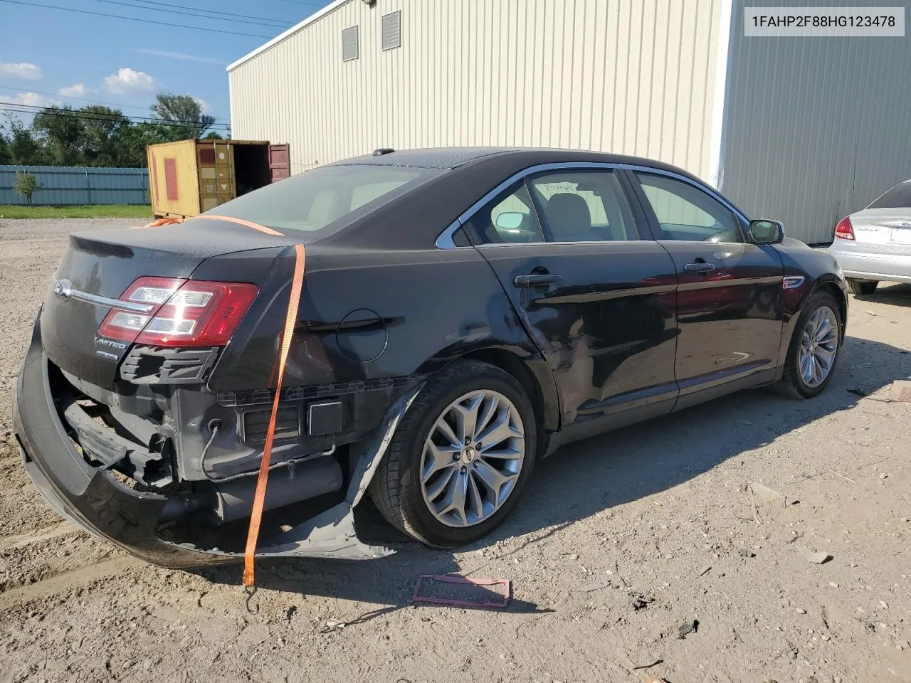 2017 Ford Taurus Limited VIN: 1FAHP2F88HG123478 Lot: 72518564