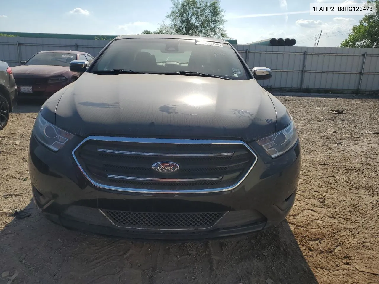 1FAHP2F88HG123478 2017 Ford Taurus Limited