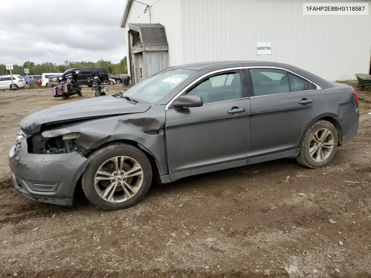 2017 Ford Taurus Sel VIN: 1FAHP2E88HG118587 Lot: 72620394