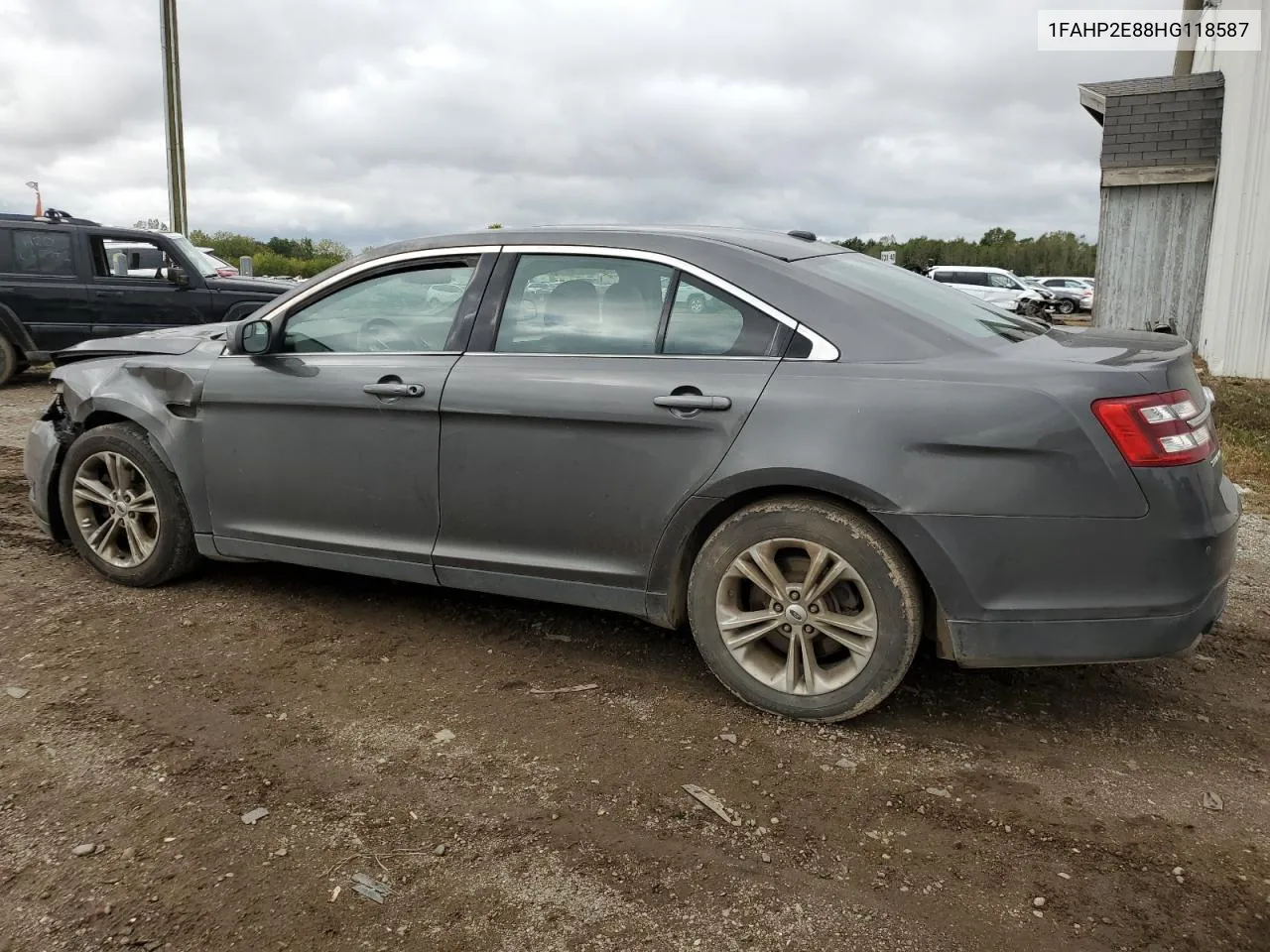 2017 Ford Taurus Sel VIN: 1FAHP2E88HG118587 Lot: 72620394