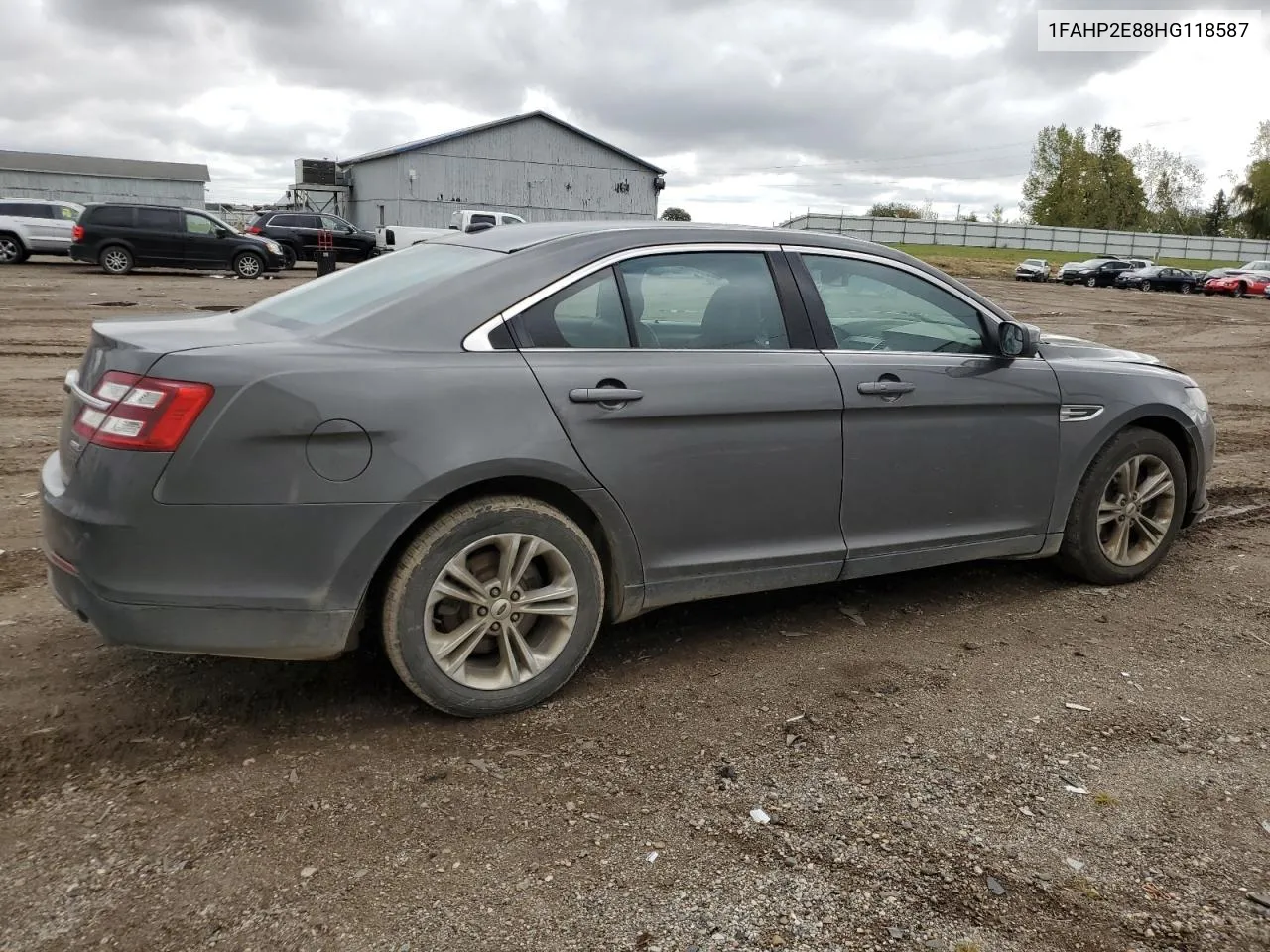 2017 Ford Taurus Sel VIN: 1FAHP2E88HG118587 Lot: 72620394