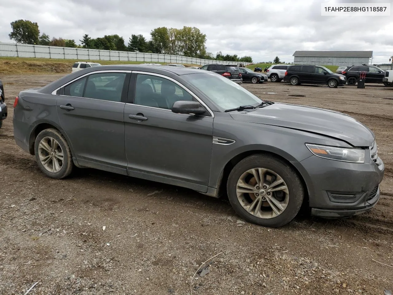 2017 Ford Taurus Sel VIN: 1FAHP2E88HG118587 Lot: 72620394