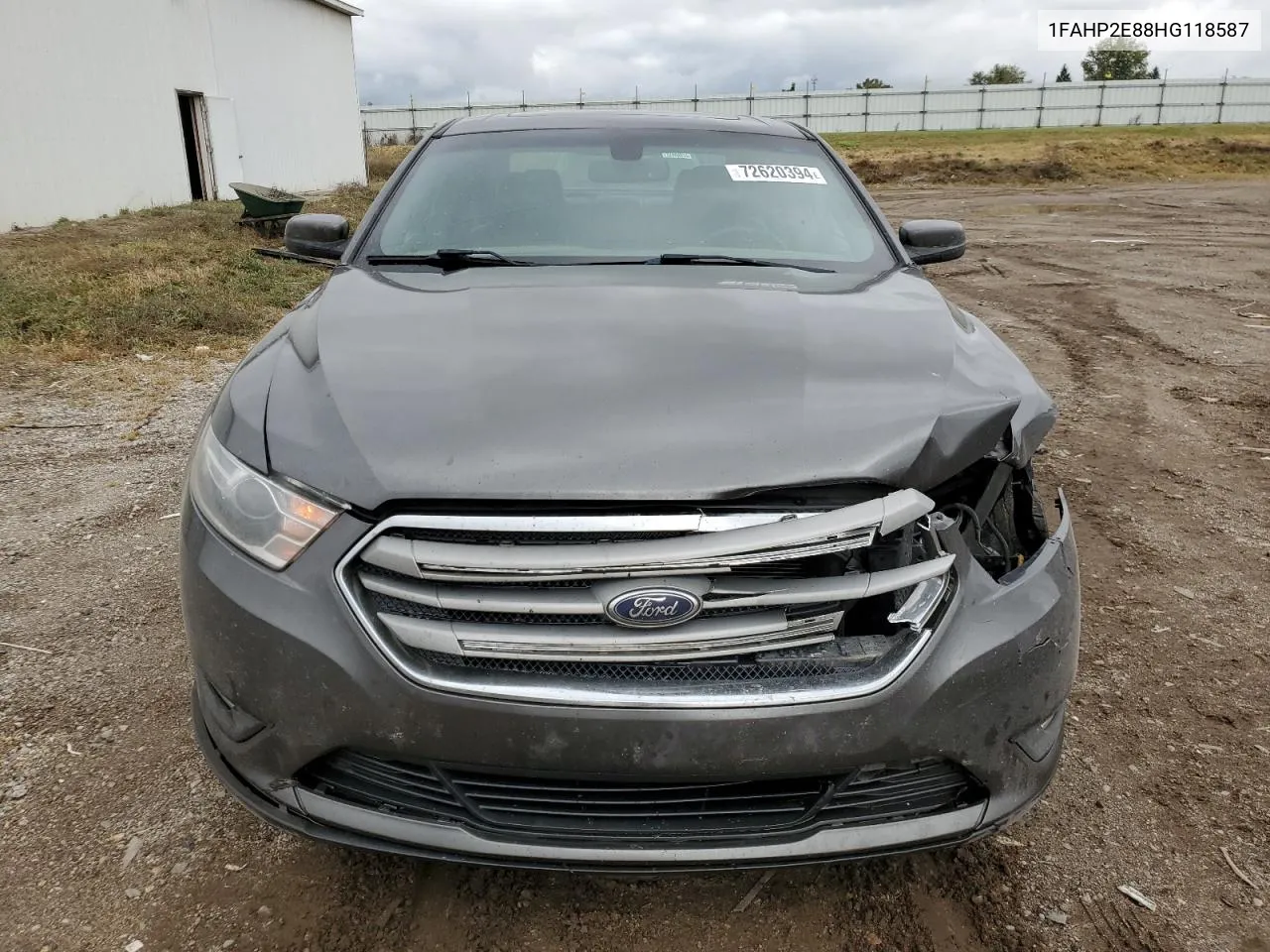 2017 Ford Taurus Sel VIN: 1FAHP2E88HG118587 Lot: 72620394