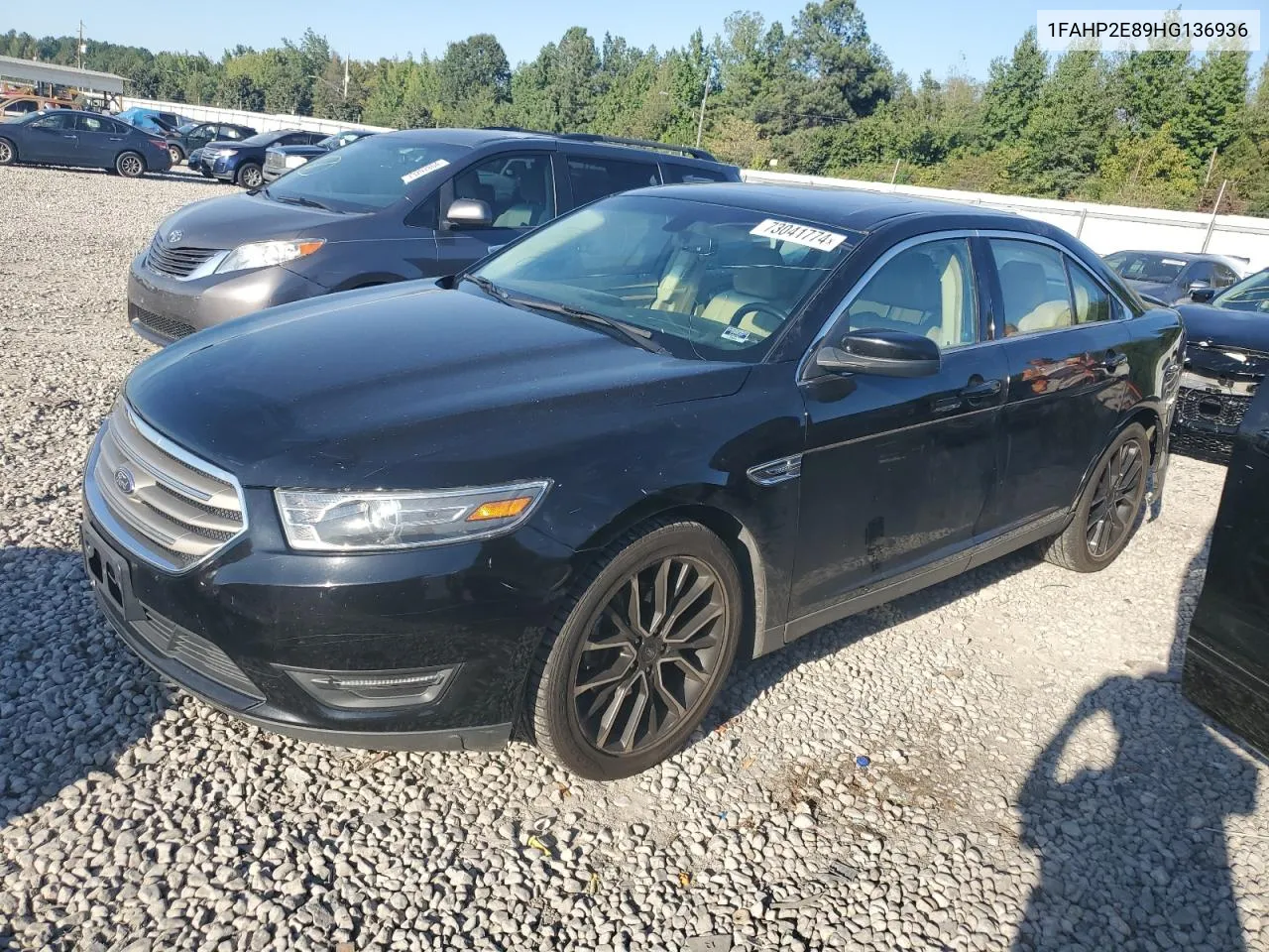 1FAHP2E89HG136936 2017 Ford Taurus Sel