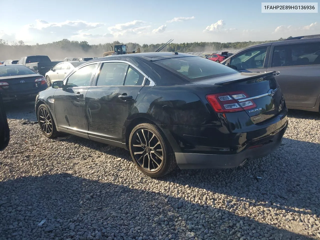 2017 Ford Taurus Sel VIN: 1FAHP2E89HG136936 Lot: 73041774