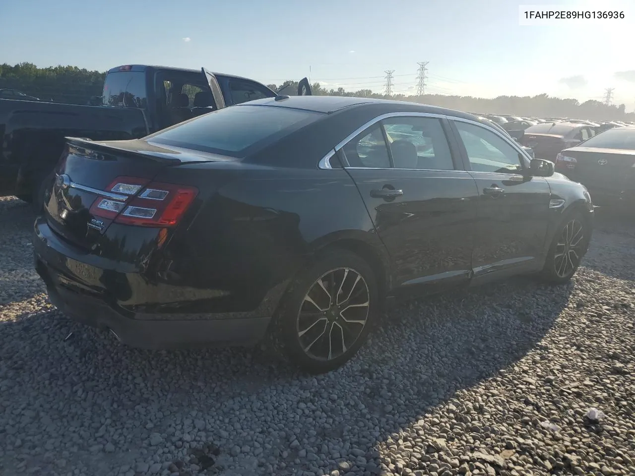 2017 Ford Taurus Sel VIN: 1FAHP2E89HG136936 Lot: 73041774