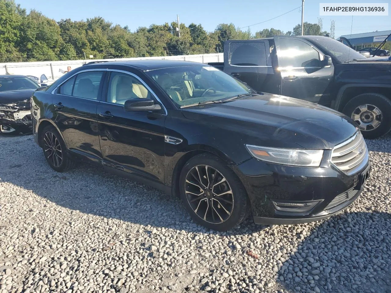 2017 Ford Taurus Sel VIN: 1FAHP2E89HG136936 Lot: 73041774