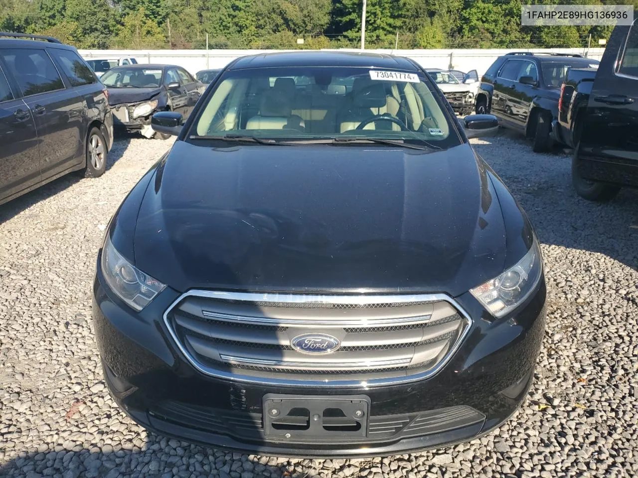 1FAHP2E89HG136936 2017 Ford Taurus Sel