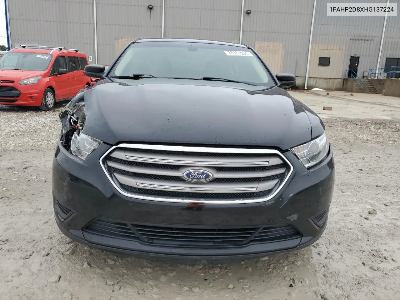 2017 Ford Taurus Se VIN: 1FAHP2D8XHG137224 Lot: 73121534