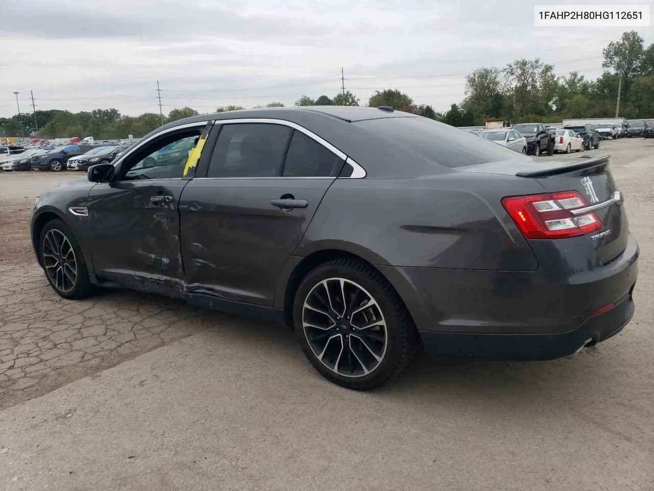 2017 Ford Taurus Sel VIN: 1FAHP2H80HG112651 Lot: 73389584