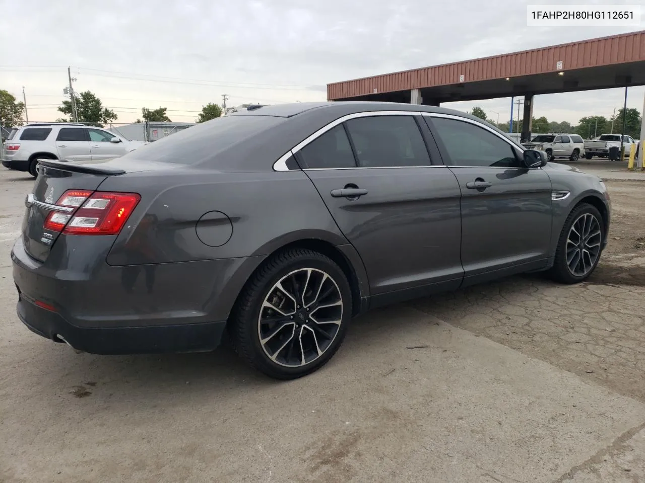 2017 Ford Taurus Sel VIN: 1FAHP2H80HG112651 Lot: 73389584