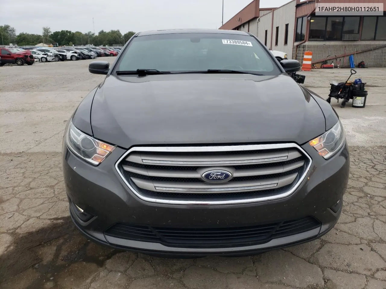 2017 Ford Taurus Sel VIN: 1FAHP2H80HG112651 Lot: 73389584