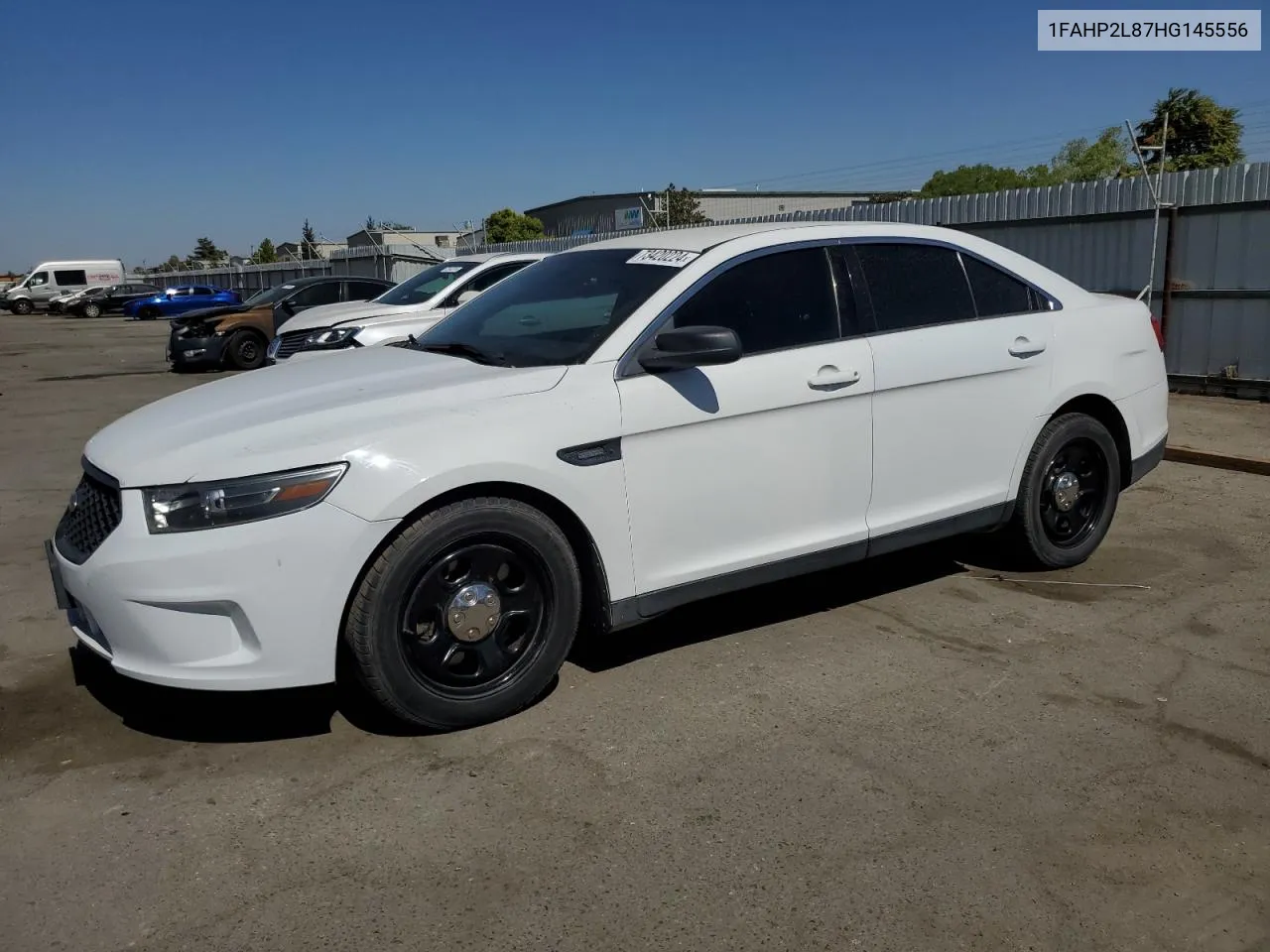 1FAHP2L87HG145556 2017 Ford Taurus Police Interceptor