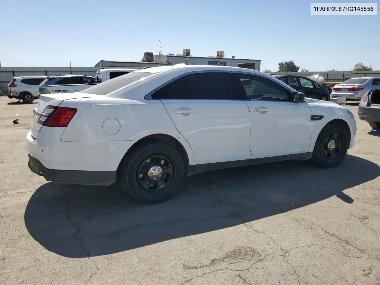 2017 Ford Taurus Police Interceptor VIN: 1FAHP2L87HG145556 Lot: 73420224