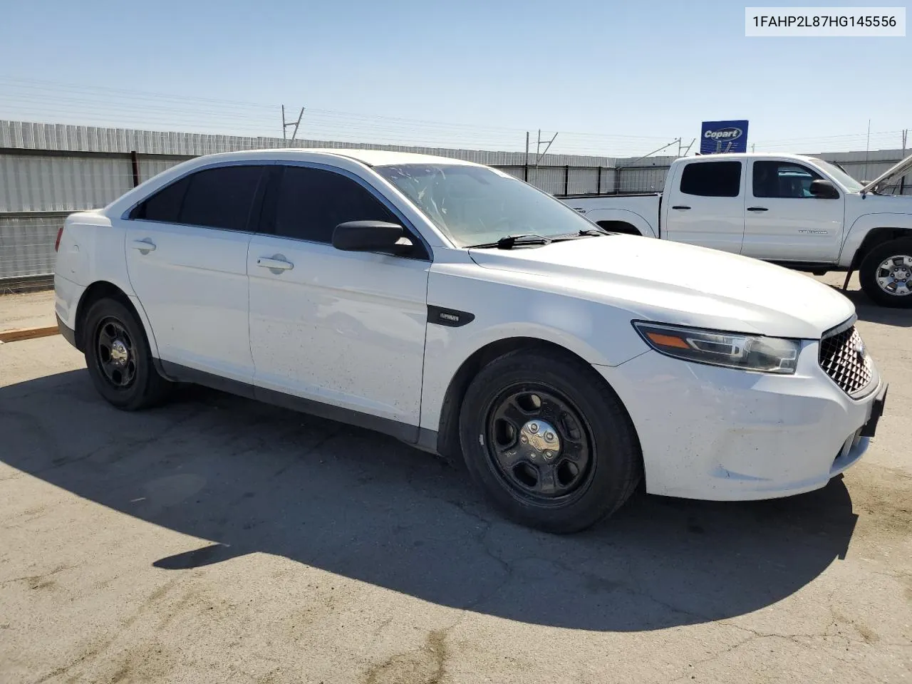 2017 Ford Taurus Police Interceptor VIN: 1FAHP2L87HG145556 Lot: 73420224