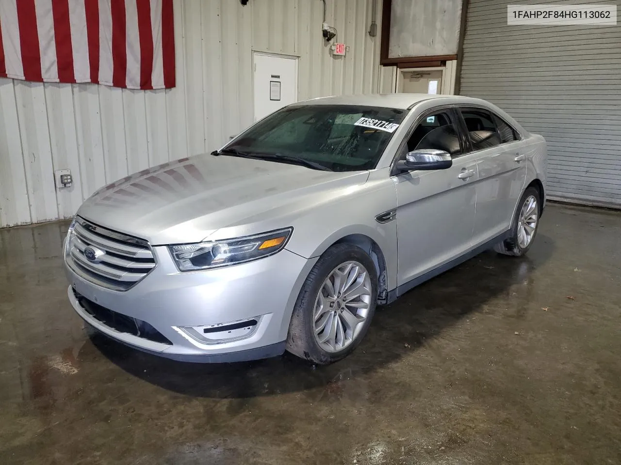 2017 Ford Taurus Limited VIN: 1FAHP2F84HG113062 Lot: 73521714