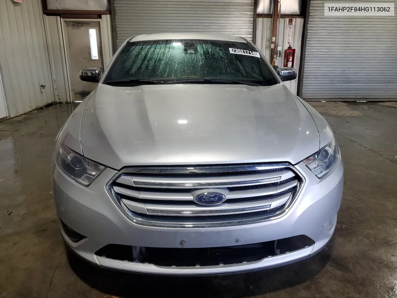 2017 Ford Taurus Limited VIN: 1FAHP2F84HG113062 Lot: 73521714