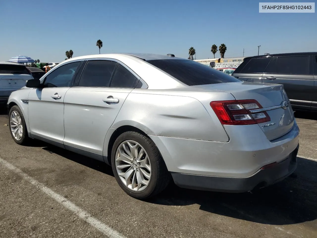 2017 Ford Taurus Limited VIN: 1FAHP2F85HG102443 Lot: 73603984